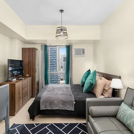 Stylish Studio In Cebu It Park - Top Location